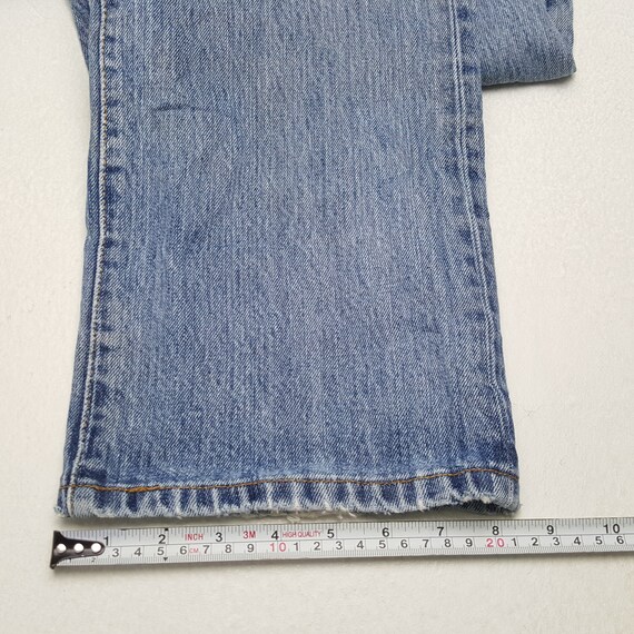 Vintage LEVI'S 501 American Style Distressed Jeans - image 7