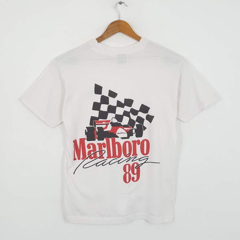 Vintage 90s MARLBORO RACING TEAM 1989 Formula One Tshirts Etsy