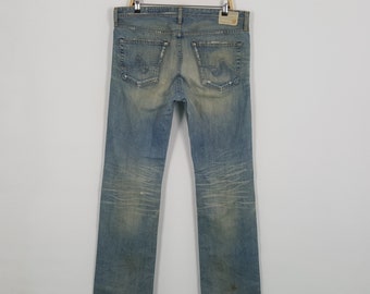 Vintage ADRIANO GOLDSCHMED Modemarke Jeans im Japanischen Stil