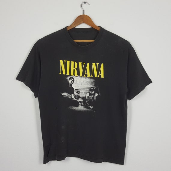 Vintage Nirvana Kurt Cobain American 