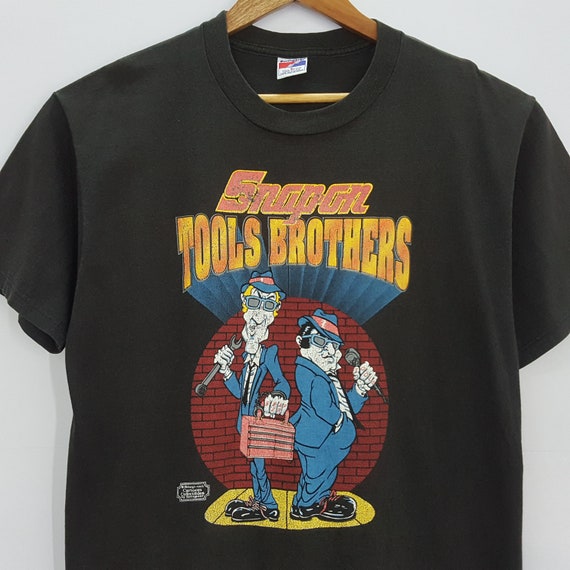 Vintage Snap On TOOLS BROTHERS nice design t-shirt - image 2