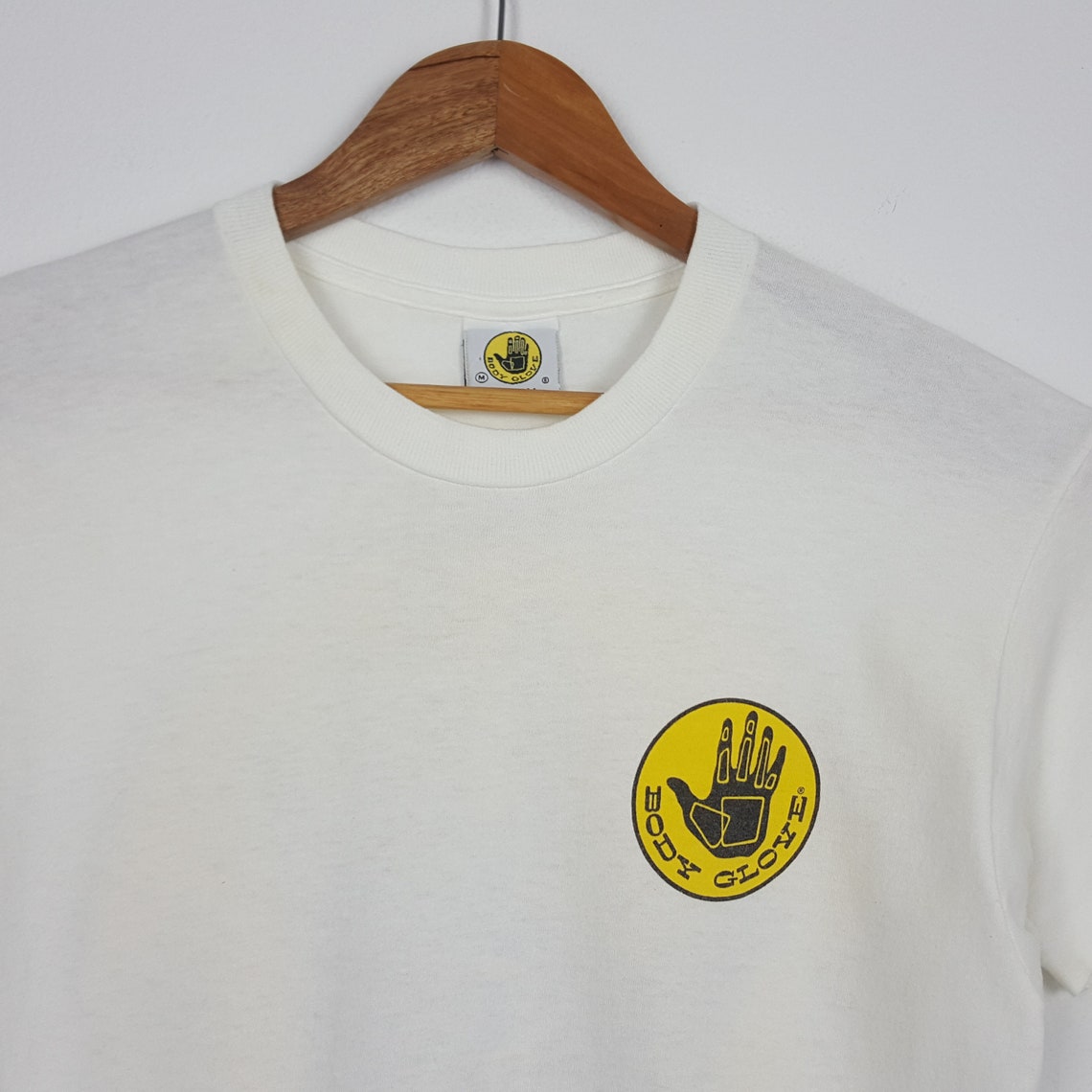 Vintage BODY GLOVE Overprint Big Logo Tshirt Made in USA Etsy