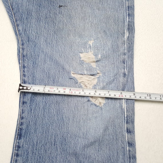 Vintage LEVI'S 501 American Style Distressed Jeans - image 6
