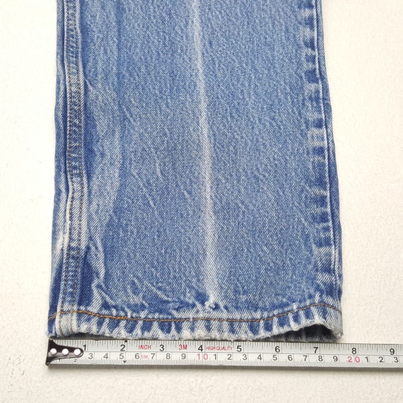 Vintage LEVI'S American Distressed Kurt Cobain St… - image 7