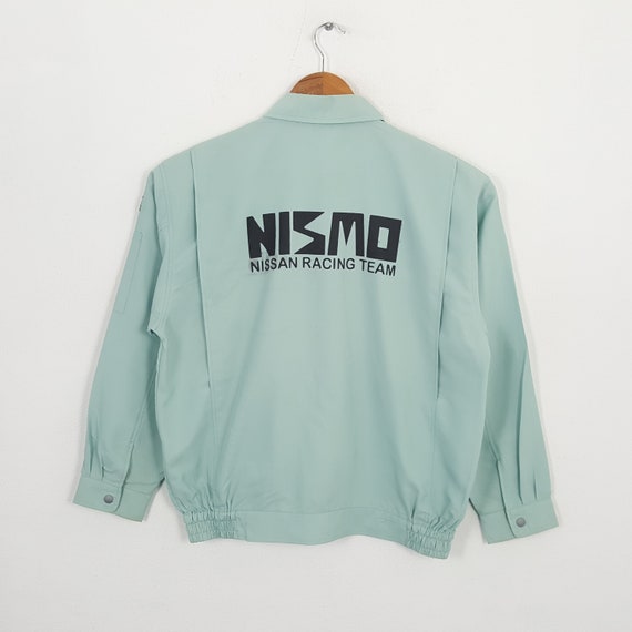 Vintage NISMO Nissan Racing Team Custom Jacket - image 1