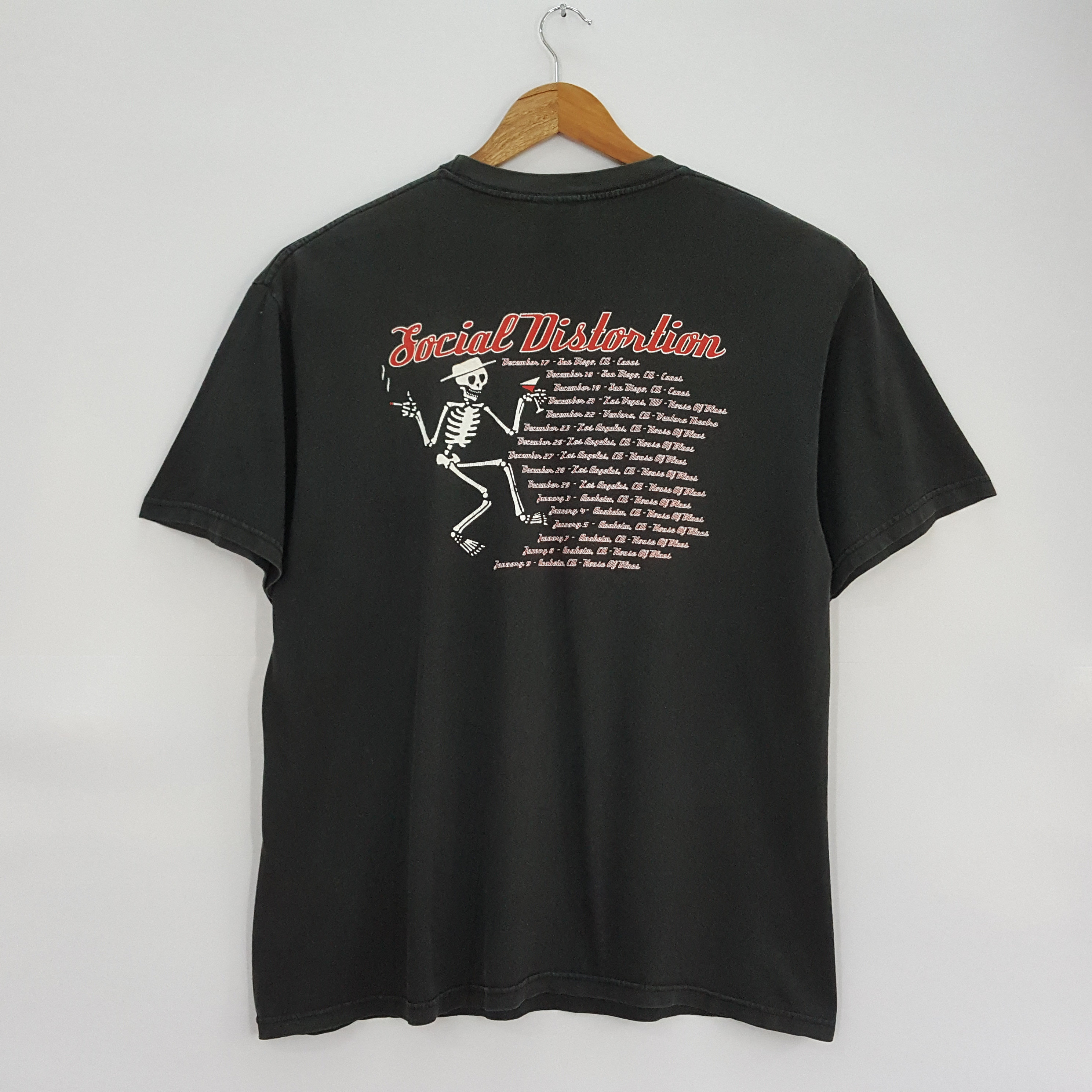 Vintage Social Distortion Punk Band Nice Design T-shirt - Etsy