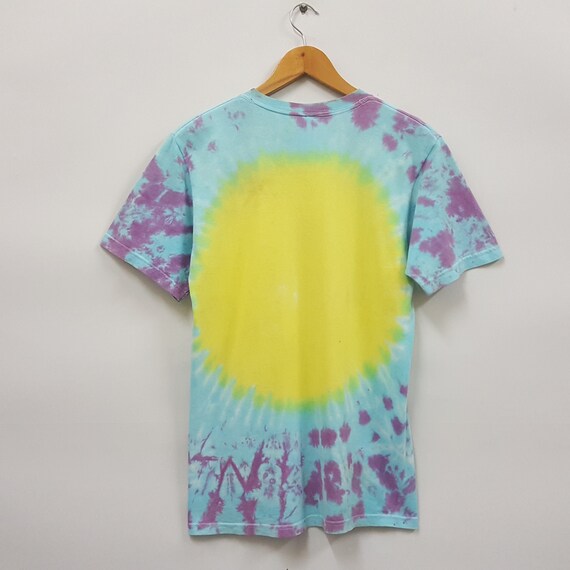 Vintage 90's Grateful Dead American band tie dye … - image 2