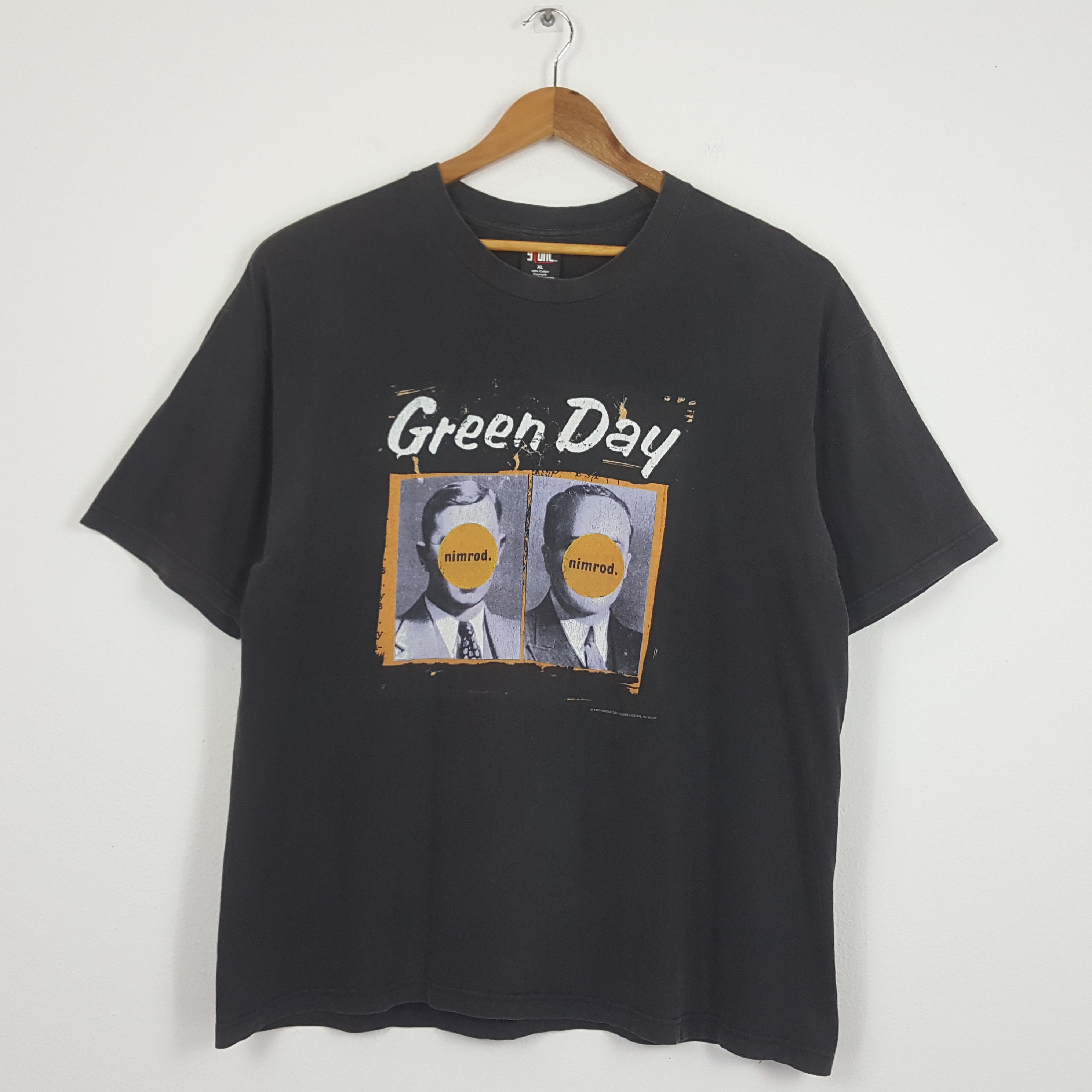 Vintage 90's GREEN DAY Nimrod Tour 1997 t-shirt - Etsy 日本