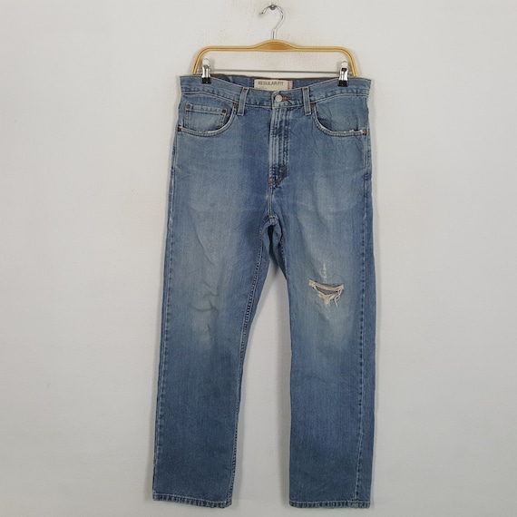 Vintage LEVI'S American Style Distressed Kurt Cob… - image 1