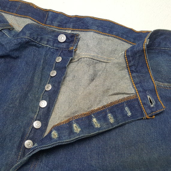Vintage LEVI'S 501xx American Denim Style Jeans - image 8