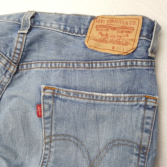 Vintage LEVI'S American Style Distressed Kurt Cob… - image 10