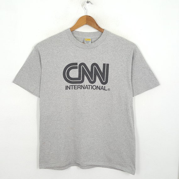 Vintage 90s CNN American News Channel Promo T-shirts - Etsy