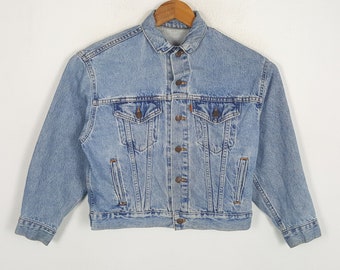 Vintage LEVI'S Amerikaans noodlijdend denim jack