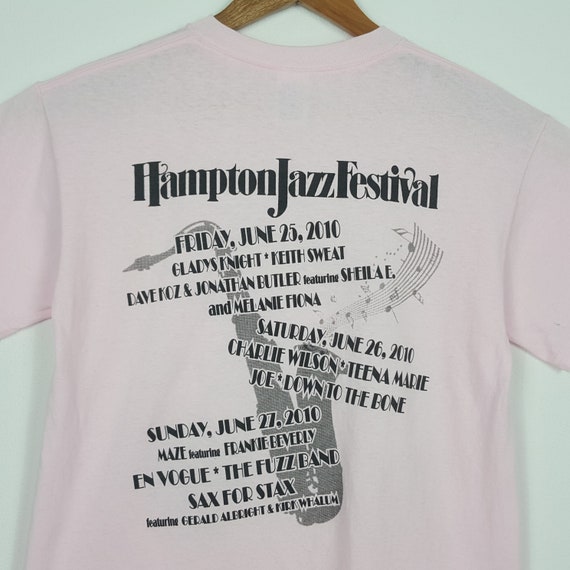 Vintage Jazz Festival Rap Tees T-shirt - image 3