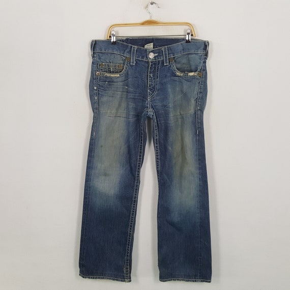 Vintage TRUE RELIGION American Brand Style Jeans - image 2