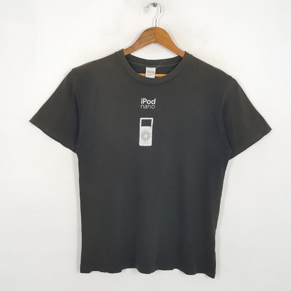 Vintage Apple iPod nano Promo Streewear T-Shirts