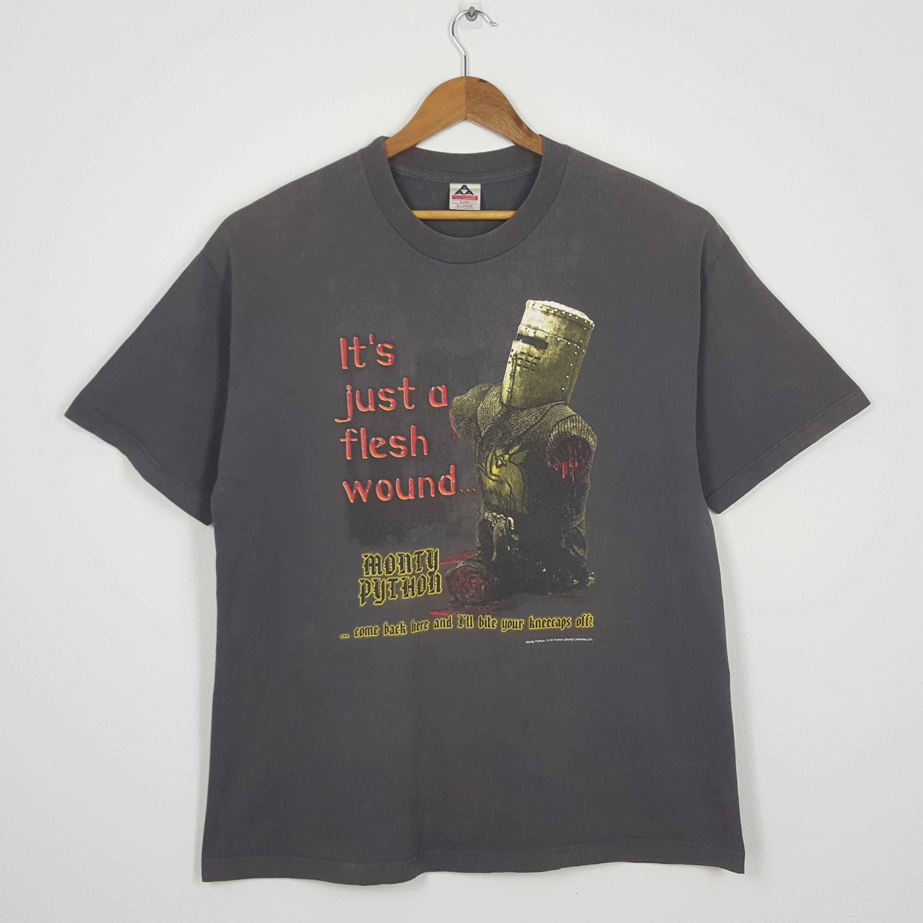 Vintage Python the Holy Grail Movie T-shirt - Etsy