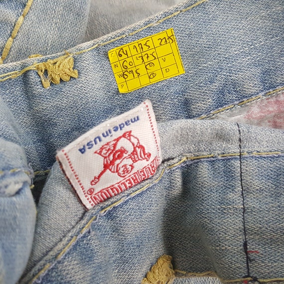 Vintage TRUE RELIGION American Style Denim Jeans - image 9