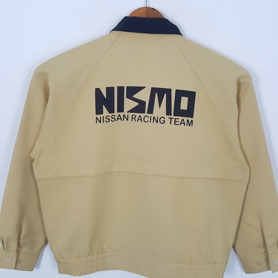 Vintage NISMO Nissan Racing Team Custom Jacket - image 2