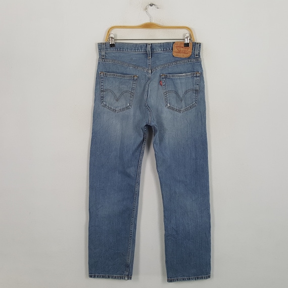 Vintage LEVI'S American Style Distressed Kurt Cob… - image 2