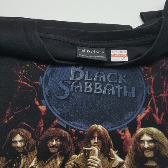 Vintage 90's BLACK SABBATH american metal band to… - image 4