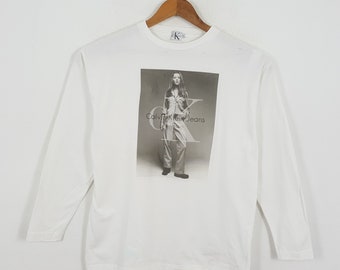 Vintage CALVIN KLEIN EANS Photo by Bruce Weber T-shirts - Etsy