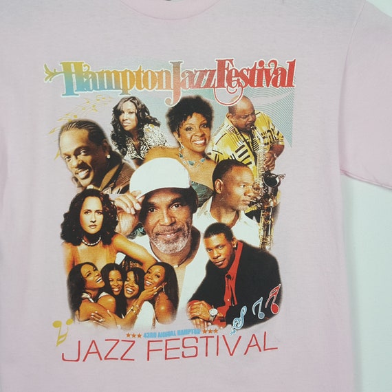 Vintage Jazz Festival Rap Tees T-shirt - image 2