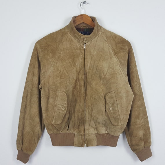 Vintage POLO by Ralph Lauren Leather Jacket - Etsy Canada