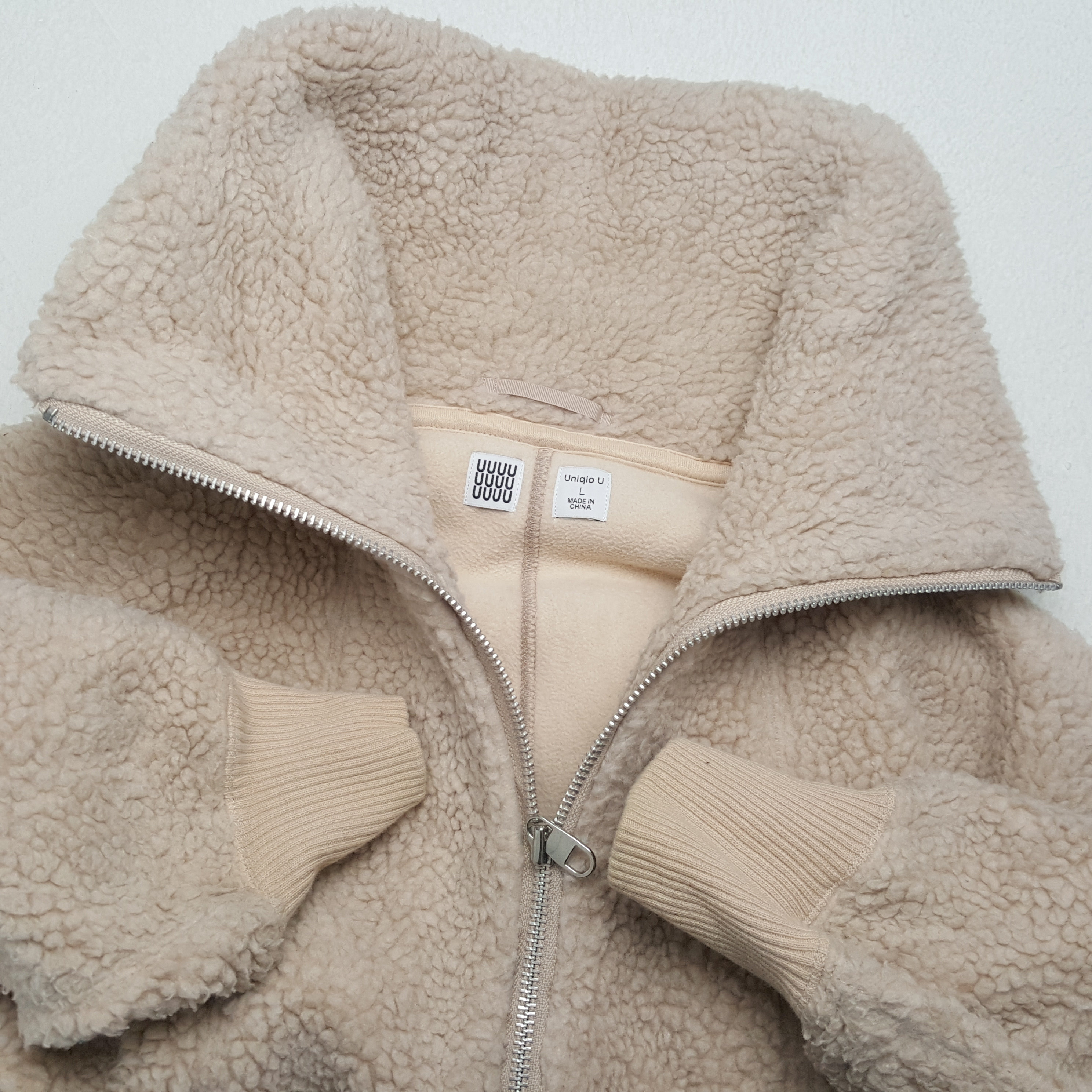 Vintage UNIQLO X UNDERCOVER Brand Custom Sherpa Jacket - Etsy
