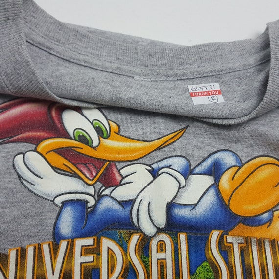 Vintage WOODY WOODPECKER Road Runner Disney's t-shirt - Gem