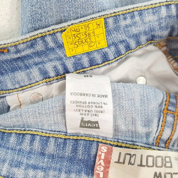 Vintage LEVI'S American Style Bootcut Jeans - image 9