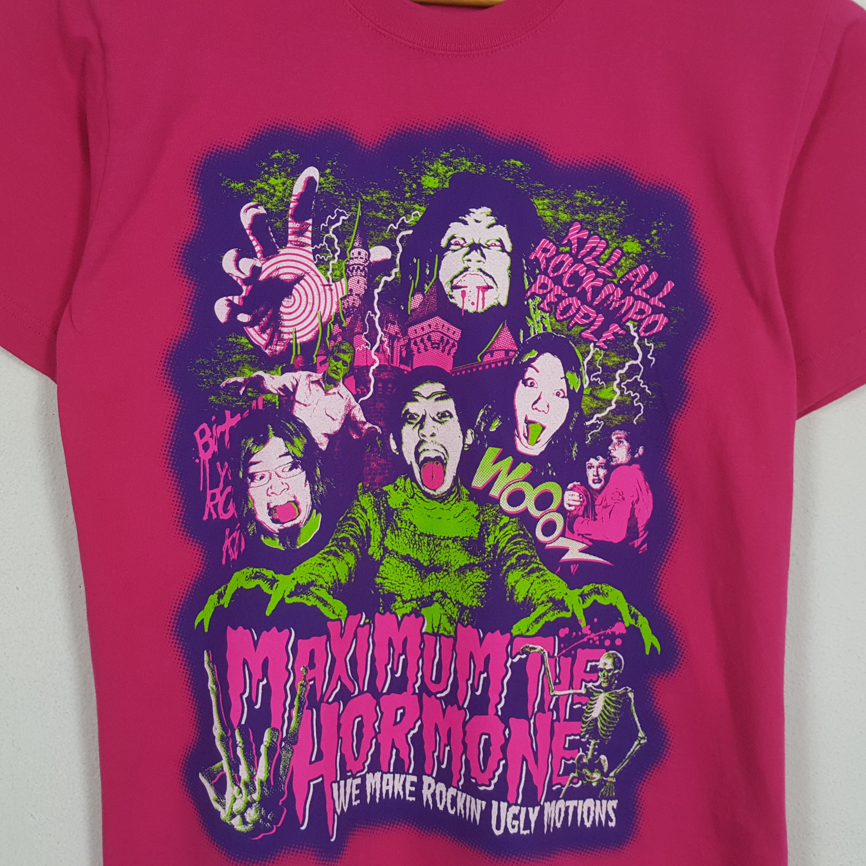 Vintage MAXIMUM THE HORMONE Japanese Metal Band Tshirts Etsy