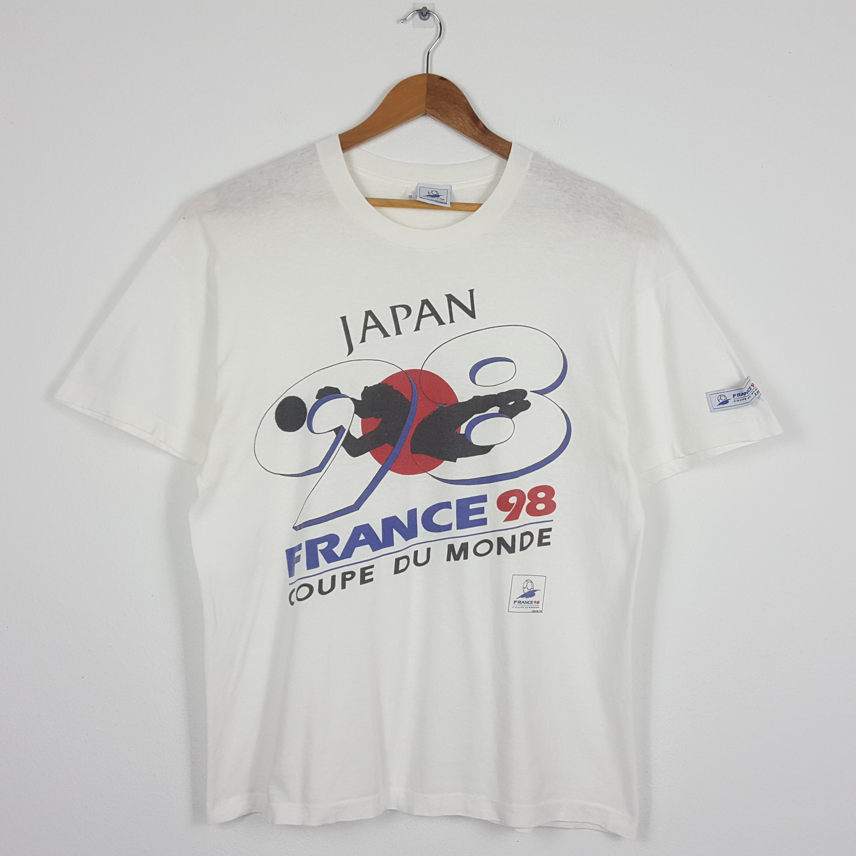 France Football T-shirt - Organic Cotton – QODEL