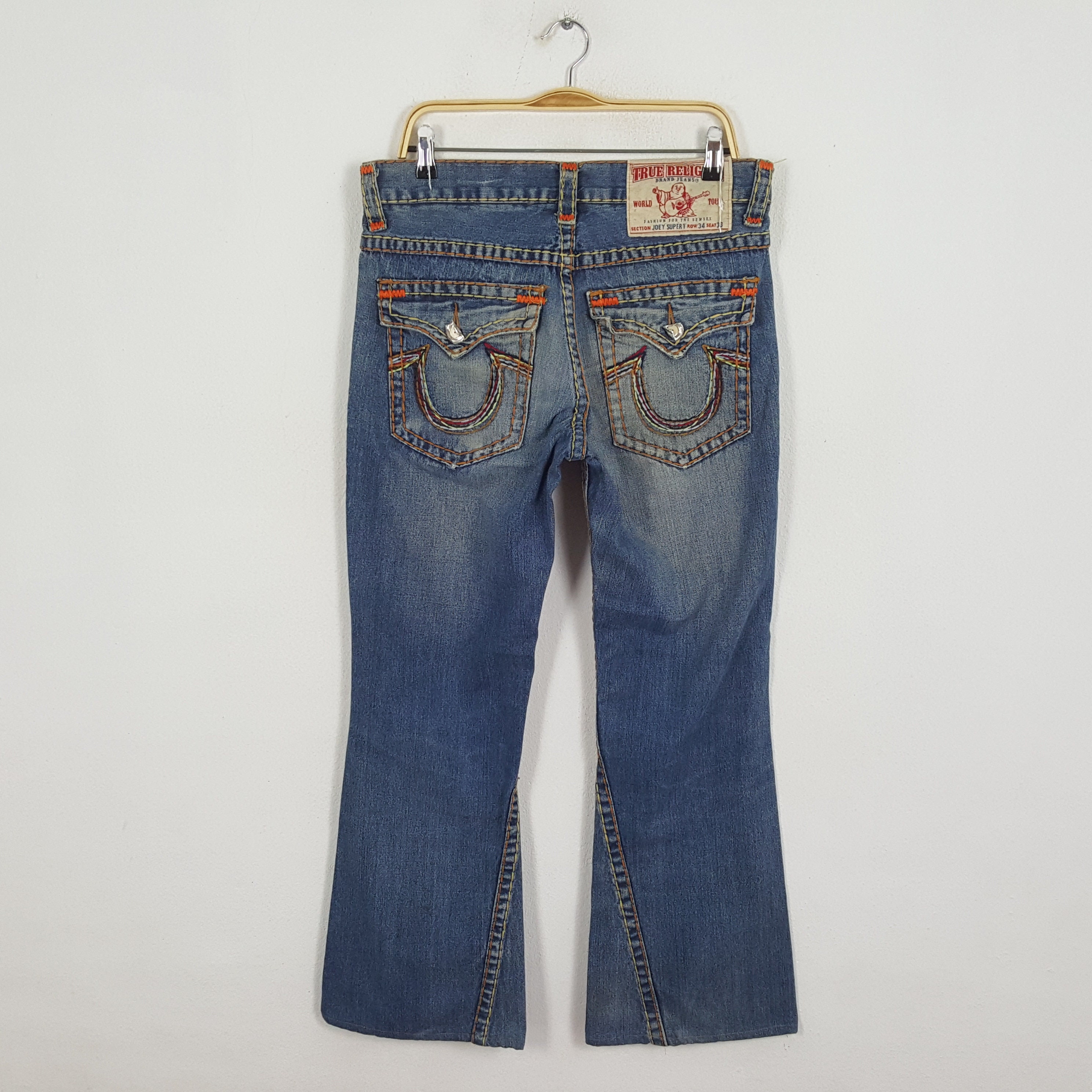 Vintage TRUE RELIGION Joey Supert American Japanese Style Vintage TRUE RELIGION Joey Supert American Japanese Style