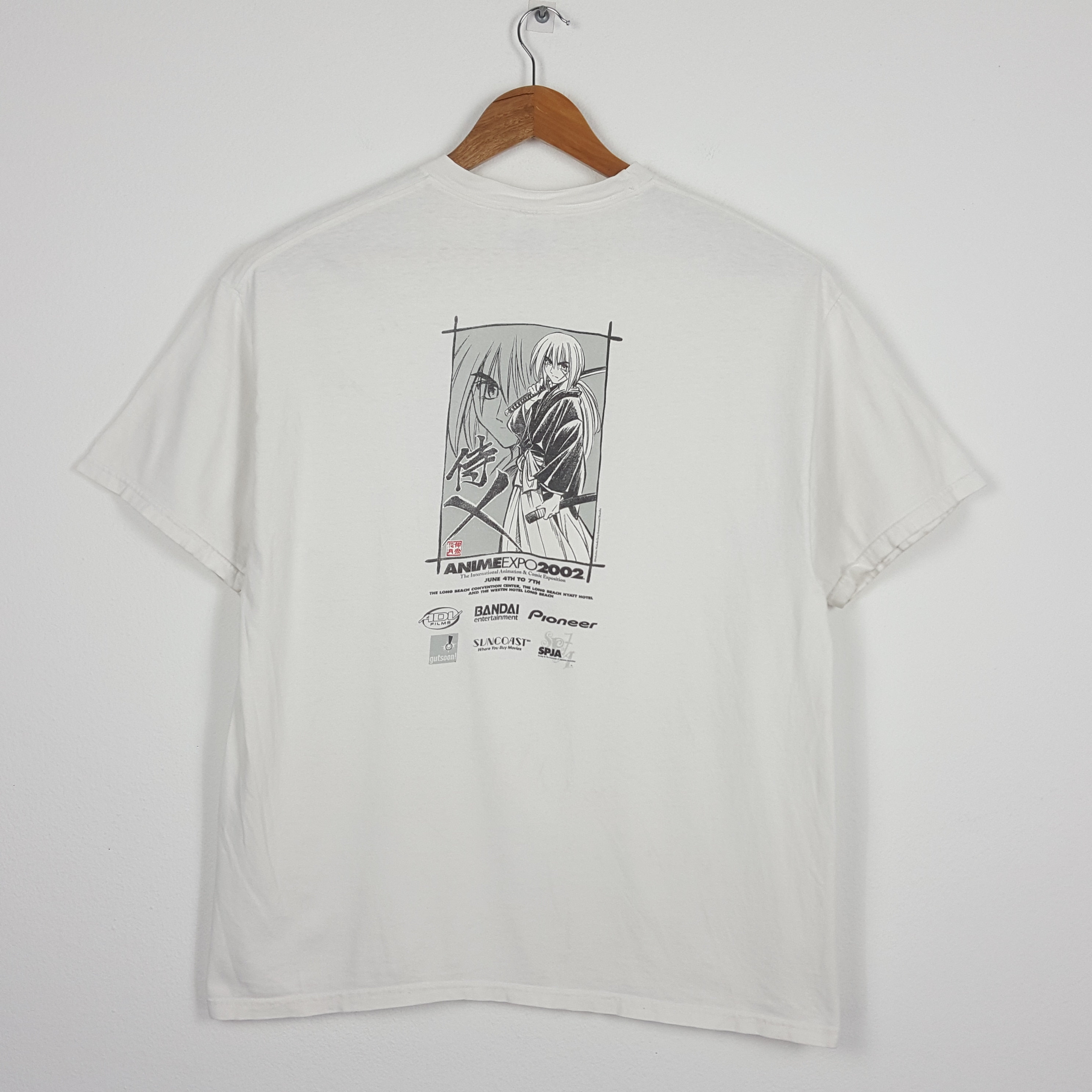 Vintage Samurai X Japanese anime series t-shirt -  Portugal