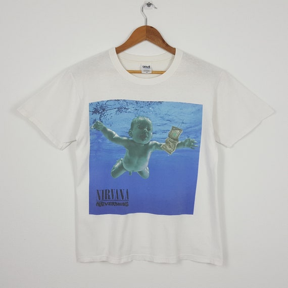 Vintage Nirvana American Grange Nevermind Album t… - image 1