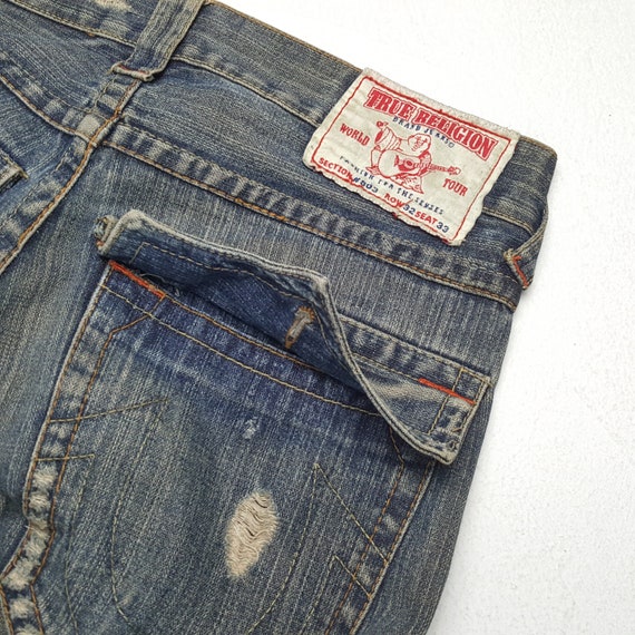 Vintage TRUE RELIGION Section 803 American Design… - image 10