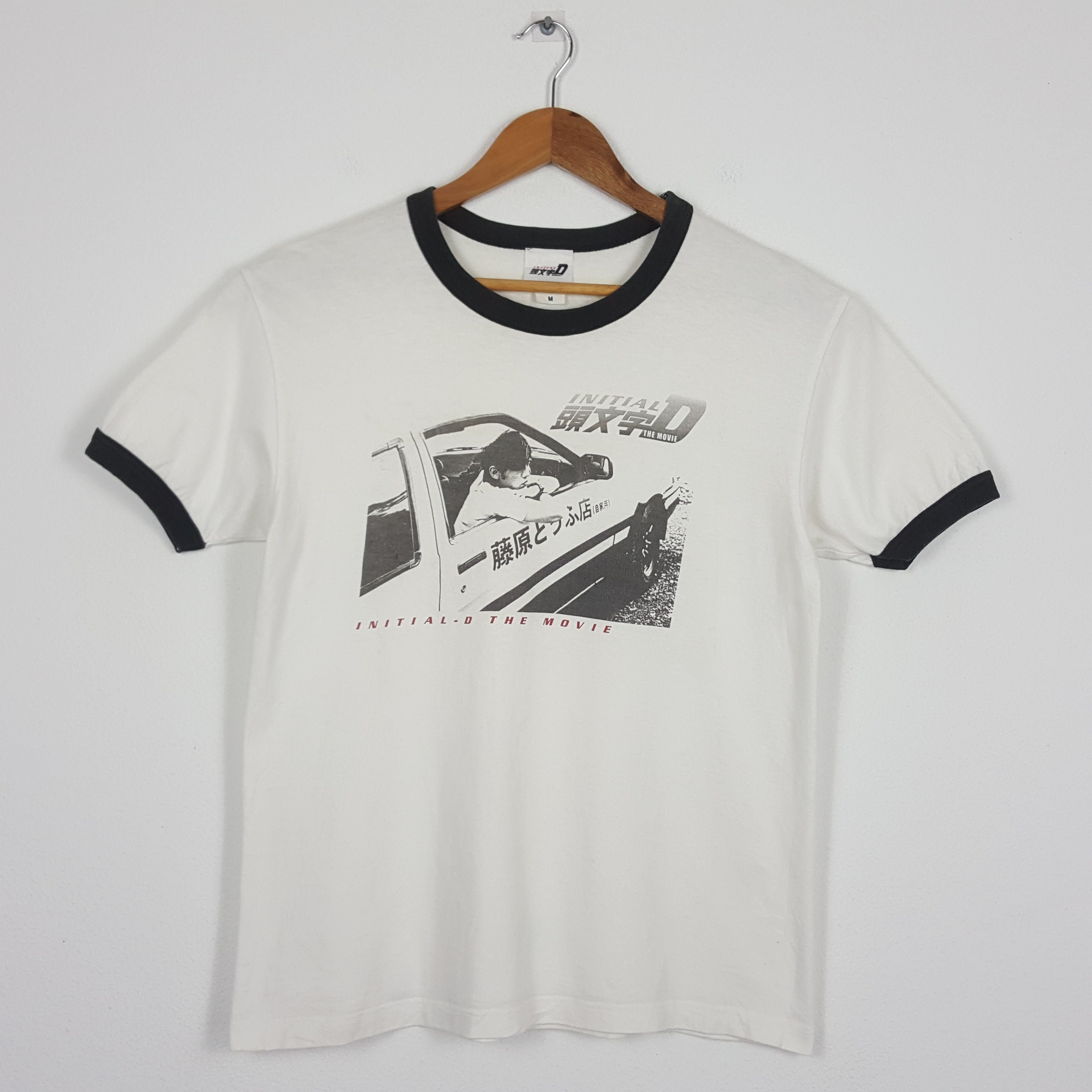 Initial D #2-Running In The 90s Dark Ver. T Shirt 100% Cotton