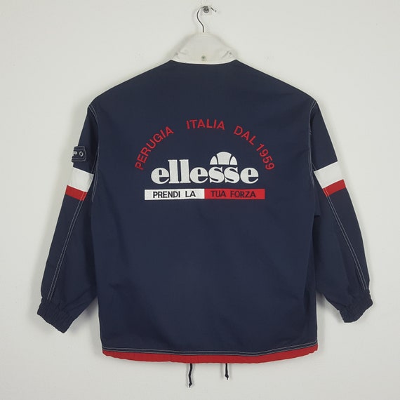 Vintage 90's Ellesse Sportswear Windbreaker Jacket - Etsy