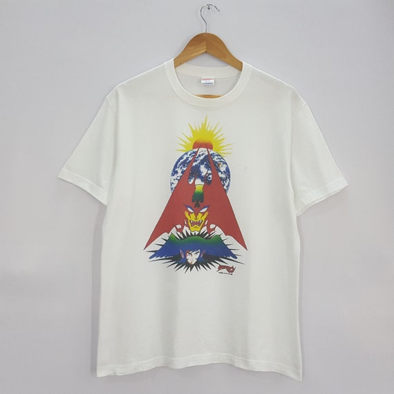 Vintage Devilman Japanese Anime Manga Series t-shi