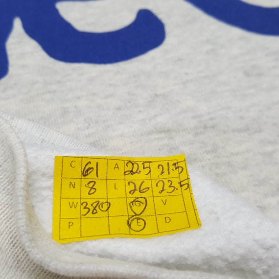 Vintage 90'S Lee printed sweatshirt, made in USA, size L for men cotton purple type Vintage Second Hand