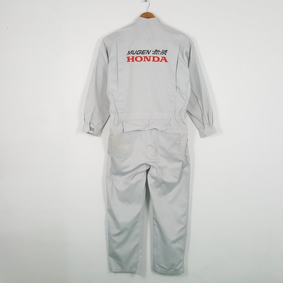 Vintage MUGEN HONDA Japanese Racing Team Coverall… - image 1