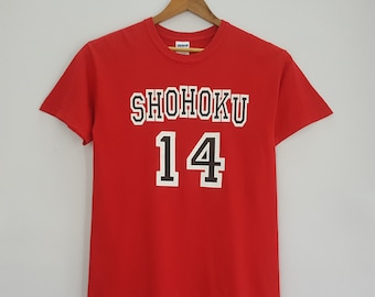 Vintage Slam Dunk Team Shohoku n.o 14 t-shirt