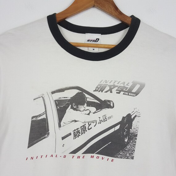 Vintage INITIAL D Japanese Manga Series Movie T-shirt - Etsy