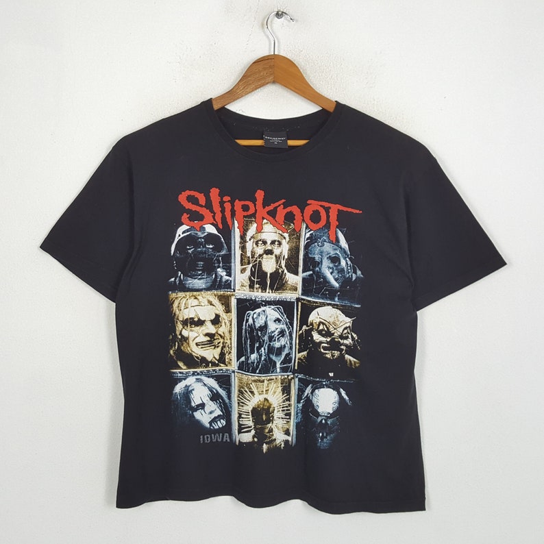 Slipknot American Heavy Metal Band Rock Oversized Men's T-shirt Dhaka main image 1
