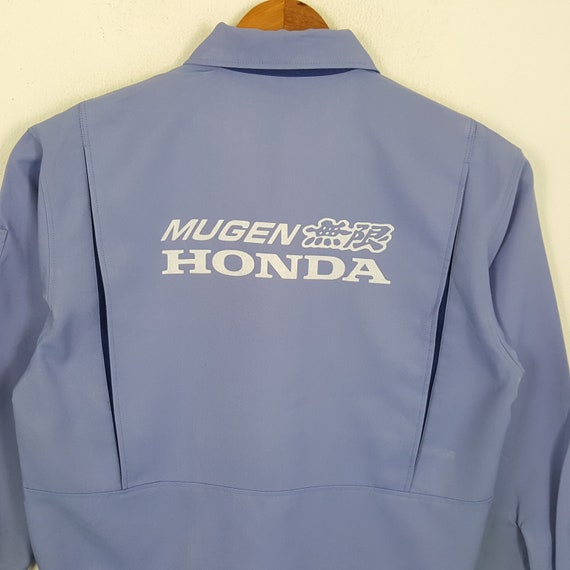 Vintage MUGEN HONDA Japanese Racing Team Custom J… - image 2