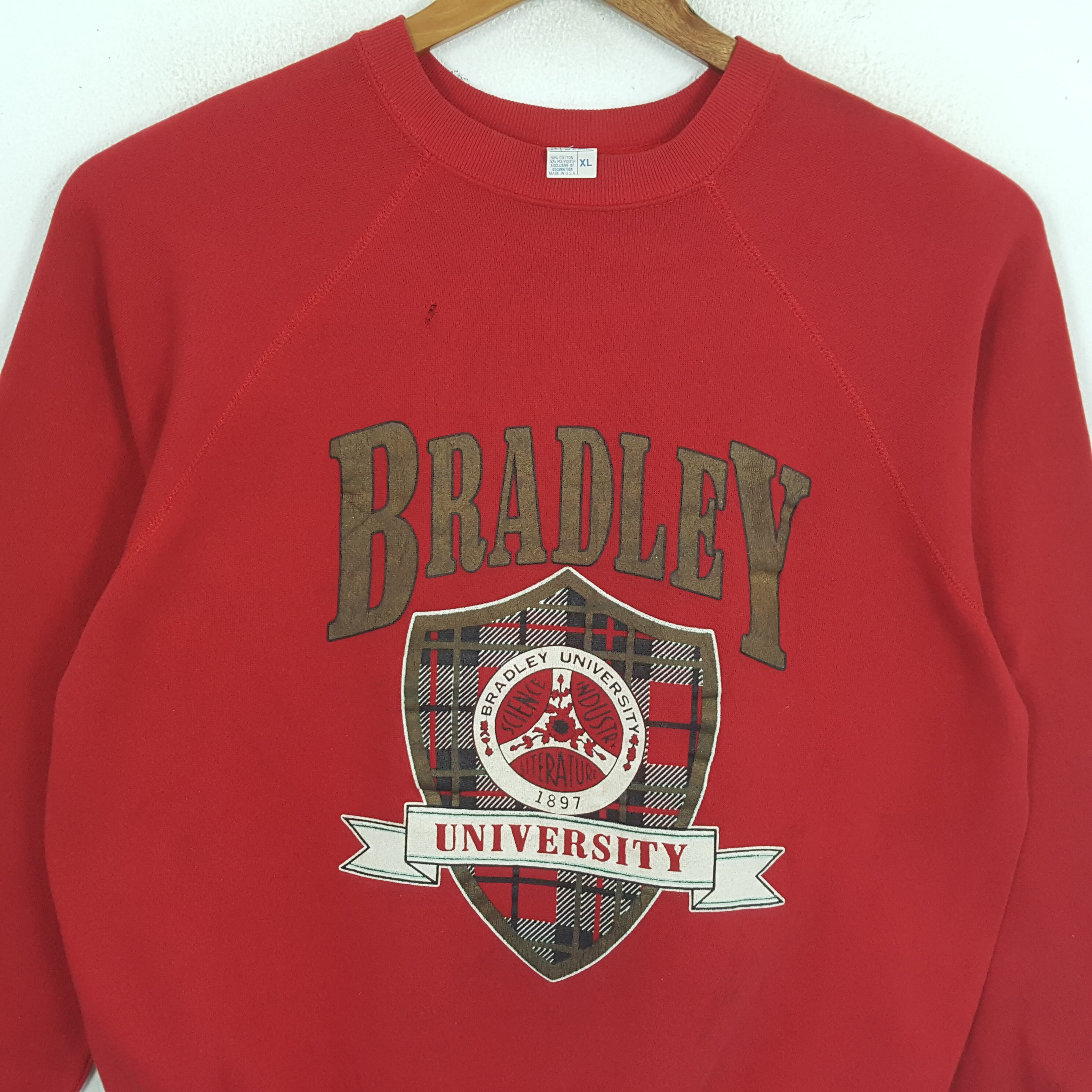 Bradley university sweatshirt on sale