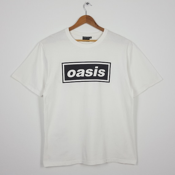 Vintage 90's OASIS Band English Rock Band Britpop