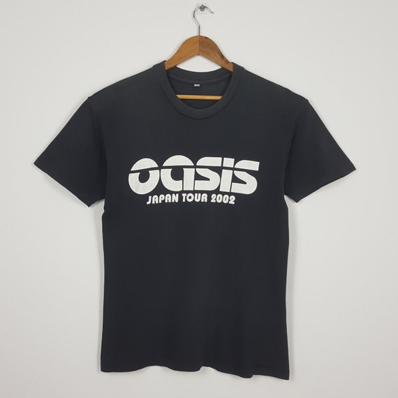 Vintage OASIS British Rock Britpop Band Japan Tour