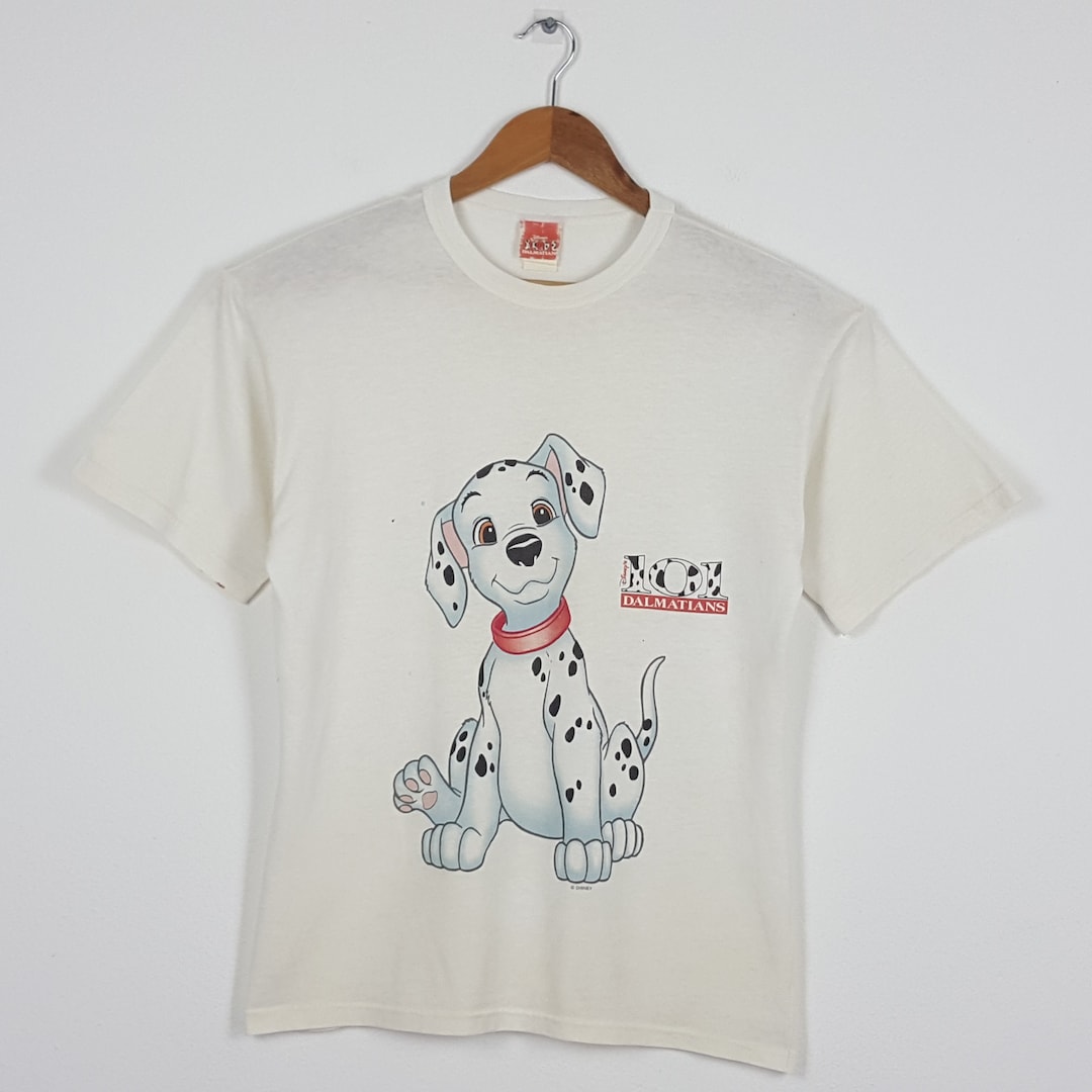 Vintage 101 Dalmatians Shirt, 101 Dalmatians Street Shirt, Vintage 90's 101  Dalmatians Shirt, Dogaholic Shirt, Family Do